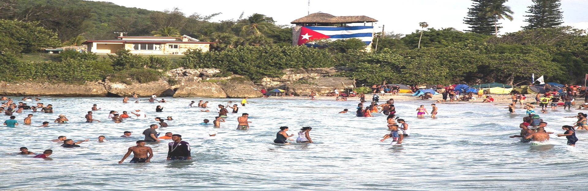 Лето в Джибакоа, Mayabeque, Cuba Travel
